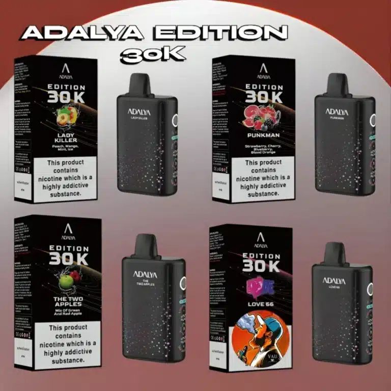 Adalya Edition 30000 Puffs 20mg Disposable Vape