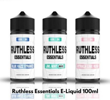 Ruthless Essentials E-Liquid 100ml