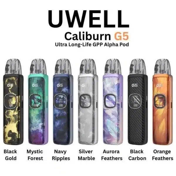 Uwell Caliburn G5 Pod Kit