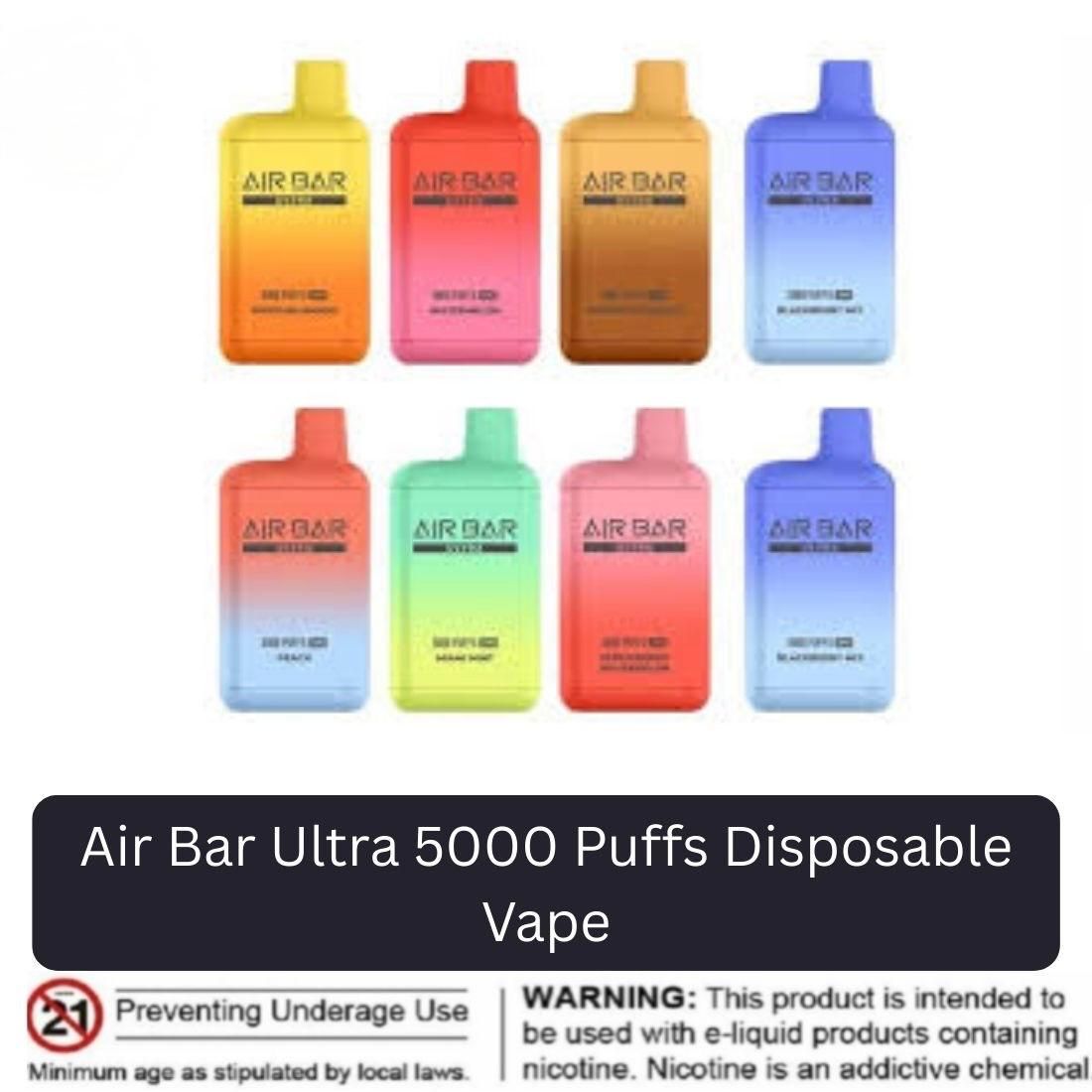 Air Bar Ultra 5000 Puffs Disposable Vape