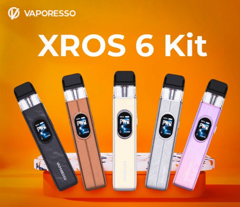 Vaporesso Xros 6 Pod Kit 1800mAh 30w