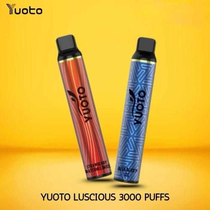 YUOTO Luscious 3000 Puffs Disposable Vape