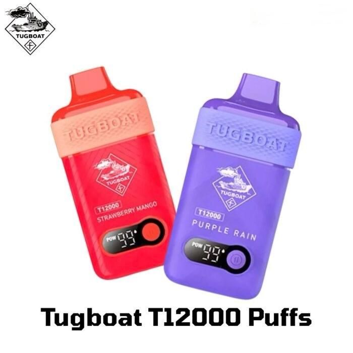 Tugboat T12000 Puffs Disposable Vape