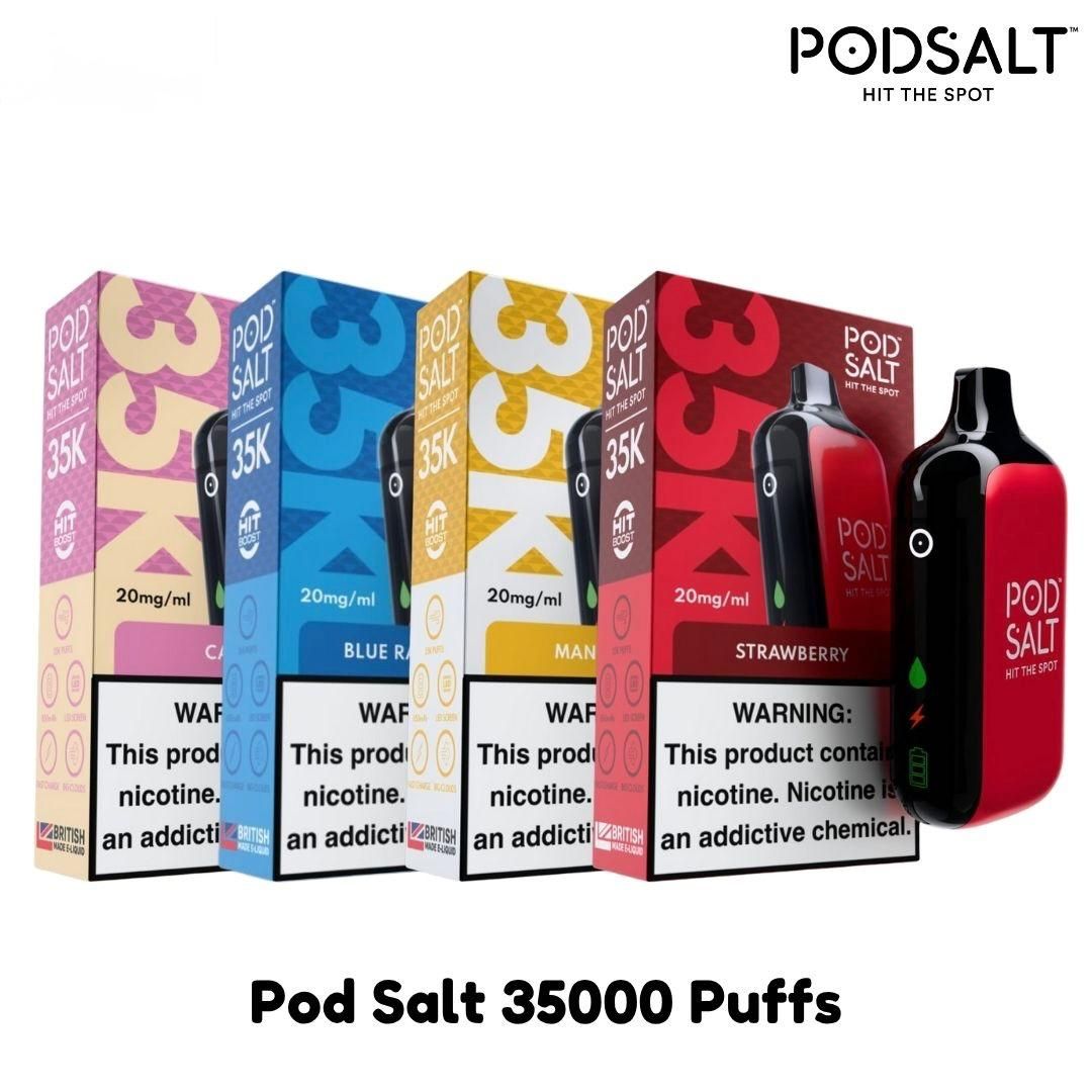 Pod Salt 35k Puffs Disposable Vape