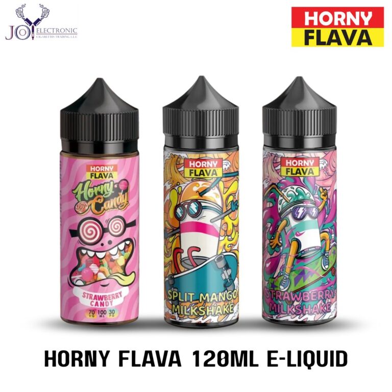 HORNY-FLAVA-120ml-E-Liquid-768x768-1.jpg HORNY FLAVA 120ml E-Liquid - Image 1
