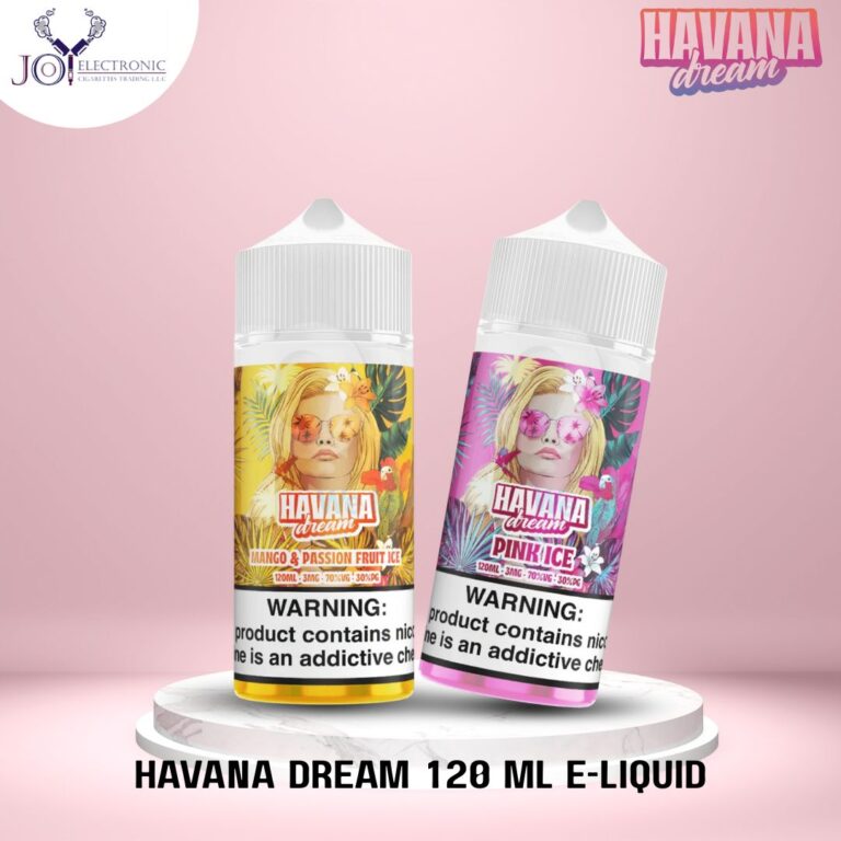 Havana-Dream-120-ml-E-liquid-768x768-1.jpg Havana Dream 120 ml E-liquid - Image 1
