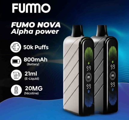 Fummo Nova 50000 Puffs Disposable Vape