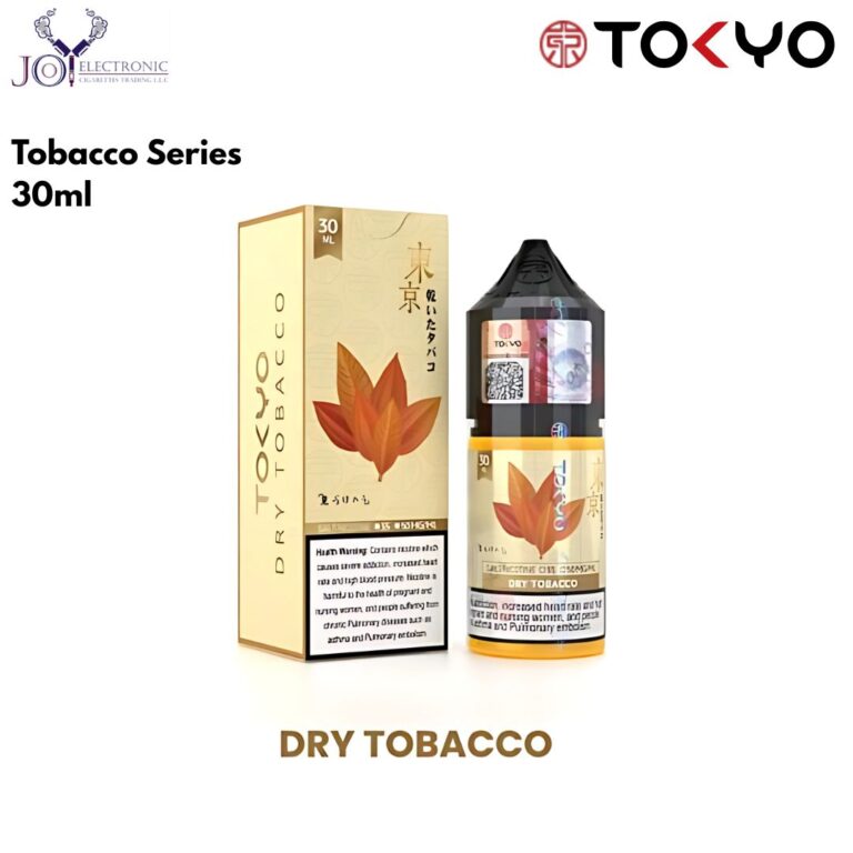 Tokyo-Tobacco-Series-Dry-Tobacco-30ml-768x768-1.jpg Tokyo Tobacco Series 30ml In Dubai - Image 1