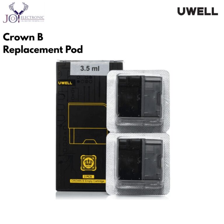 Uwell-Crown-B-Replacement-Pod-768x768-1.jpg Uwell Crown B Replacement Pod - Image 1