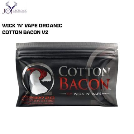 WICK ‘N’ VAPE ORGANIC COTTON BACON V2