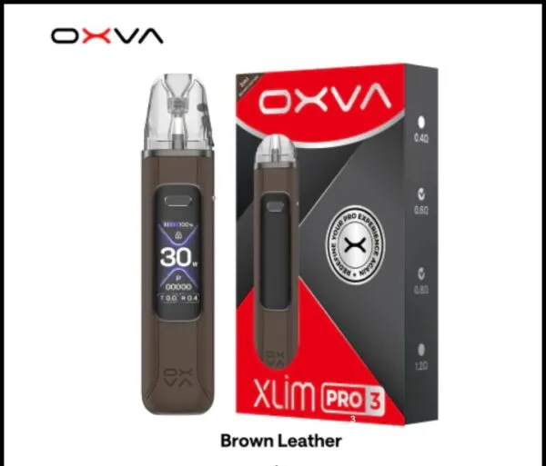 Xlim-Pro-3.png OXVA Xlim Pro 3 Pod Kit 30W 1500mAh In UAE - Image 1
